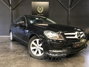 Mercedes Classe C Coupe Sport 180 Executive BVA noir metal