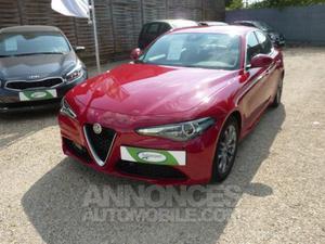 Alfa Romeo GIULIA 2.0 TB 200ch Lusso AT8 rouge alfa