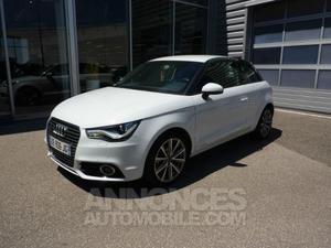 Audi A1 1.6 TDI 90ch FAP Ambition Luxe blanc glacier