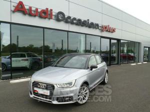 Audi A1 Sportback 1.6 TDI 116ch S line argent fleuret