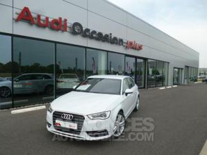 Audi A3 Sportback 2.0 TDI 150ch FAP S line blanc glacier