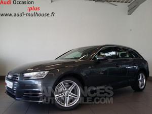 Audi A4 Avant 2.0 TDI 150ch S line S tronic 7 gris daytona