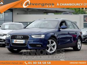 Audi A4 Avant IV 22.0 TDI 150 AMBITION LUXE MULTITRONIC bleu