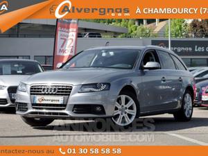 Audi A4 Avant IV2.0 TDI 143 DPF AMBITION LUXE argent fleuret