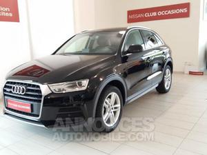 Audi Q3 2.0 TDI 150ch Ambition Luxe quattro S tronic 7 noir