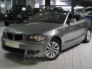 BMW Série 1 serie d 143ch CABRIOLET gris