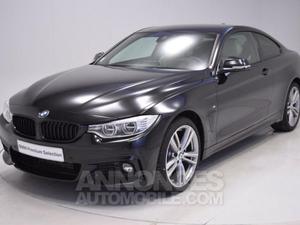 BMW Série 4 Coupe 420dA xDrive 190ch M Sport saphirschwarz