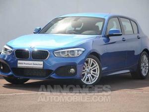 BMW Série d bleu