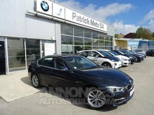 BMW Série dA 150ch Luxury imperialblau metallise