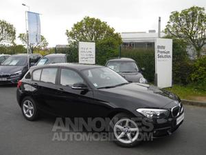 BMW Série i 109ch Premiere 5p schwarz uni