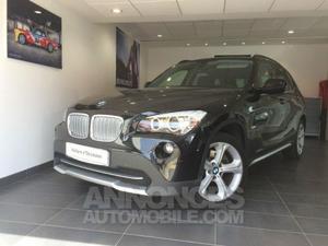 BMW X1 xDrive23dA 204ch Luxe saphirschwarz