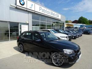BMW X1 xDrive25dA 218ch Lounge Plus saphirschwarz metallise