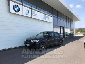 BMW X4 xDrive20dA 190ch M Sport carbonschwarz metallise