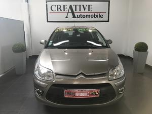 CITROëN C4 1.6 HDi110 FAP Exclusive  KMS