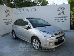 Citroen C3 BlueHDi 75 Exclusive gris aluiminium