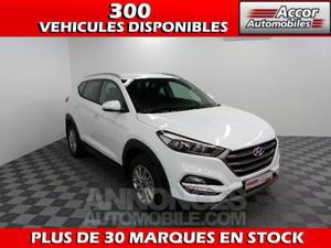 Hyundai TUCSON II 1.7 CRDI 115 INTUITUVE 2WD blanc polaire