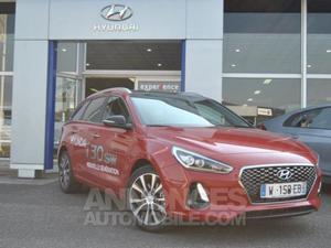 Hyundai i30 SW T-GDI 140 DCT-7 CREATIVE+TO+SAFETY rouge