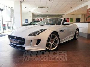 Jaguar F-Type Cabriolet 3.0 Vch S BVA8 blanc