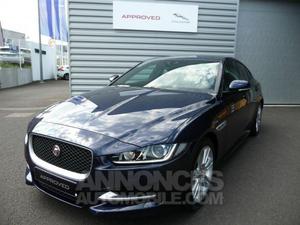 Jaguar XE 2.0D 180ch R-Sport BVA8 bleu