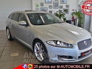 Jaguar XF Sportbrake 3.0 V6 D S 275CH LUXE PREMIUM gris