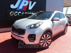 Kia SPORTAGE 2.0 CRDi 136ch Premium 4x4 BVA6 gris clair