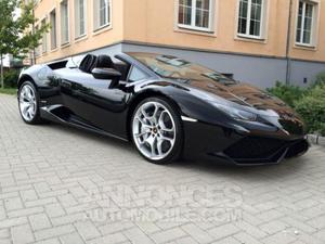 Lamborghini Huracan LP  SPYDER noir