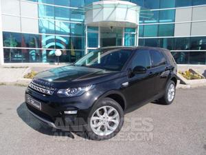 Land Rover Discovery Sport 2.2TD HSE 4WD Auto noir