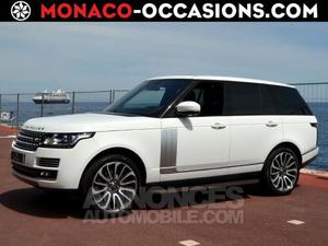 Land Rover Range Rover SDV6 3.0 Hybride Autobiography blanc