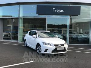 Lexus CT 200h Luxe blanc arctique