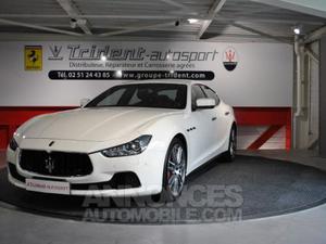 Maserati Ghibli 3.0 Vch StartStop Diesel bianco