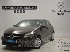 Mercedes Classe A 160 d Business marron orient