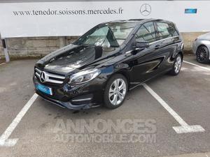 Mercedes Classe B 200 CDI Sensation 7G-DCT noir métal