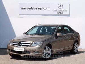 Mercedes Classe C 200 CDI Avantgarde BA beige métal