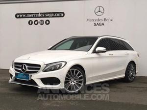 Mercedes Classe C BK BA SPORTLINE blanc polaire