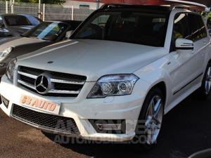 Mercedes Classe GLK X CDI BE 4 MATIC blanc