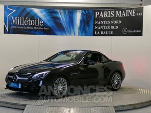 Mercedes SLC 250 d 204ch Sportline 9G-Tronic noir obsidienne