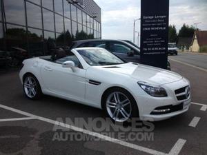 Mercedes SLK 250 d 9GTro blanc diamant