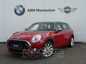 Mini Clubman Cooper D 150ch Business BVA rouge