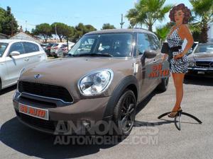 Mini Countryman COOPER S 184CH PACK RED HOT CHILI marron