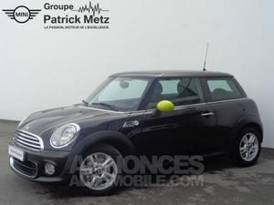 Mini One D 90ch Pack Brick Lane II Jaune midnight black