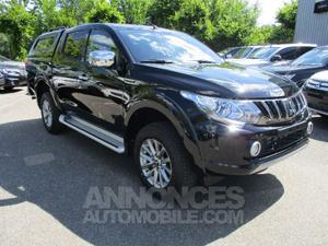 Mitsubishi L DI-D 181CH DOUBLE CAB INSTYLE noir