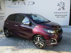 Peugeot  PureTech FAline 5p red purple metallise