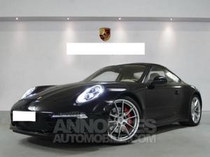 Porsche  Carrera 4S coupé pdk noir tief métal