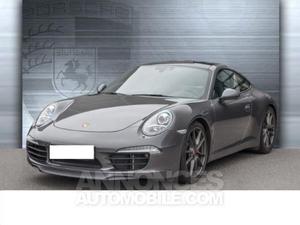 Porsche  Carrera S coupé pdk achat grau métal