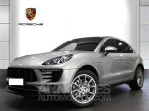 Porsche Macan 3.0 V6 S Diesel pdk rhodium silber métal