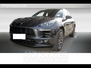 Porsche Macan S pdk gris volcan métal