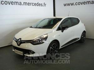 Renault CLIO 1.5 dCi 90ch Nouvelle Limited ecoA2 blanc