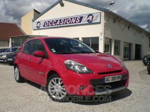 Renault CLIO III 1.5 DCI 70CH AUTHENTIQUE 5P rouge