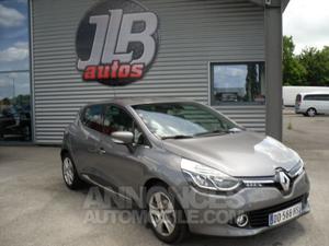Renault CLIO IV 0.9 TCE 90CH INTENS ECOA2 gris fonce
