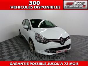 Renault CLIO IV 1.5 DCI 75 ZEN ECOA2 blanc glacier